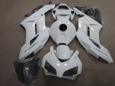 Weiß 04-05 Honda CBR1000RR Motorrad Verkleidung & Plastik