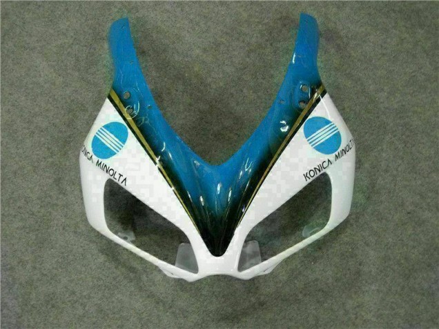 Weiß 04-05 Honda CBR1000RR Motorrad Vollverkleidung Weiß 04-05 Honda CBR1000RR Motorrad Vollverkleidung