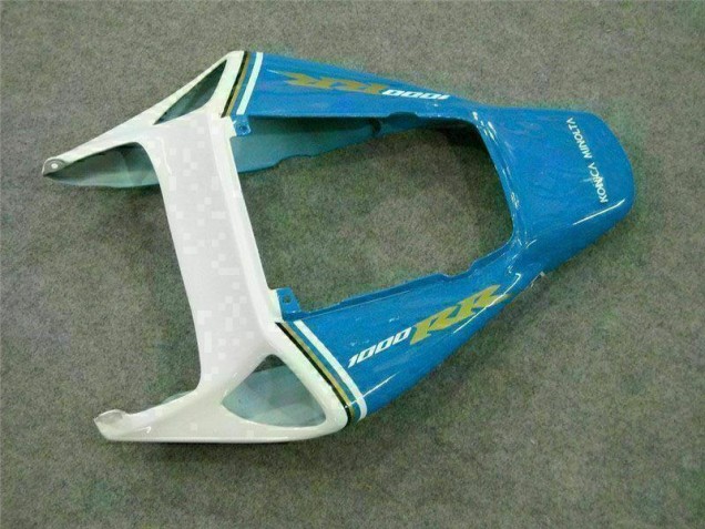 Weiß 04-05 Honda CBR1000RR Motorrad Vollverkleidung Weiß 04-05 Honda CBR1000RR Motorrad Vollverkleidung