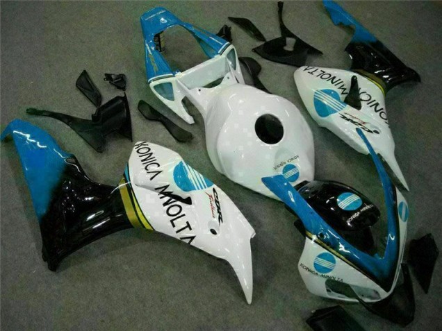 Weiß 04-05 Honda CBR1000RR Motorrad Vollverkleidung Weiß 04-05 Honda CBR1000RR Motorrad Vollverkleidung