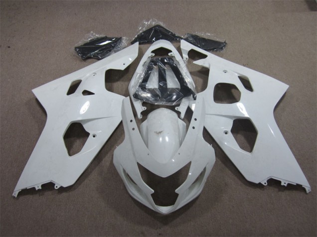 Weiß 04-05 Suzuki GSXR 600 Motorrad Verkleidung Weiß 04-05 Suzuki GSXR 600 Motorrad Verkleidung