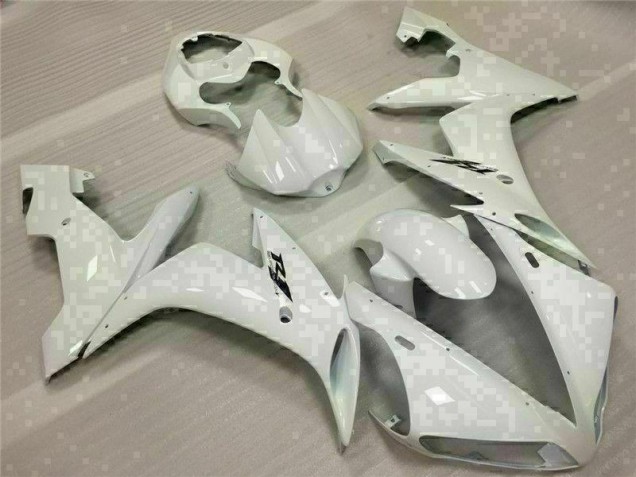 Weiß 04-06 Yamaha YZF R1 Motorrad Verkleidung