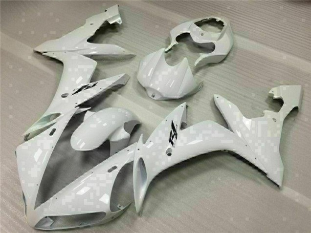 Weiß 04-06 Yamaha YZF R1 Motorrad Verkleidung