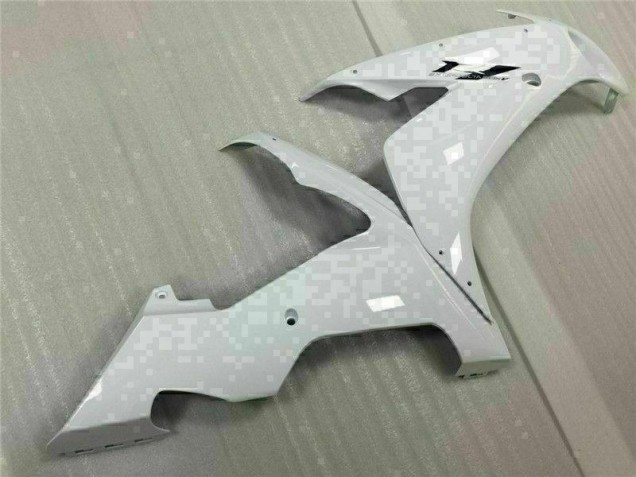 Weiß 04-06 Yamaha YZF R1 Motorrad Verkleidung