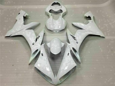 Weiß 04-06 Yamaha YZF R1 Motorrad Verkleidung
