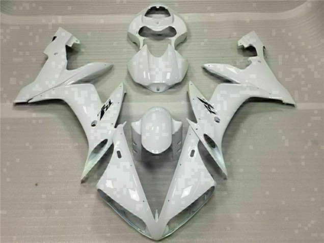 Weiß 04-06 Yamaha YZF R1 Motorrad Verkleidung