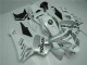 Weiß 05-06 Honda CBR600RR Motor Verkleidung Weiß 05-06 Honda CBR600RR Motor Verkleidung