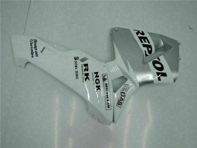 Weiß 05-06 Honda CBR600RR Motor Verkleidung Weiß 05-06 Honda CBR600RR Motor Verkleidung