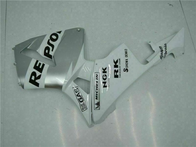 Weiß 05-06 Honda CBR600RR Motor Verkleidung Weiß 05-06 Honda CBR600RR Motor Verkleidung