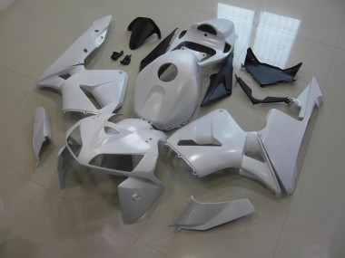 Weiß 05-06 Honda CBR600RR Motor Vollverkleidung