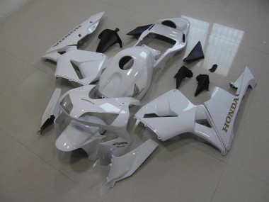 Weiß 05-06 Honda CBR600RR Motorrad Verkleidung