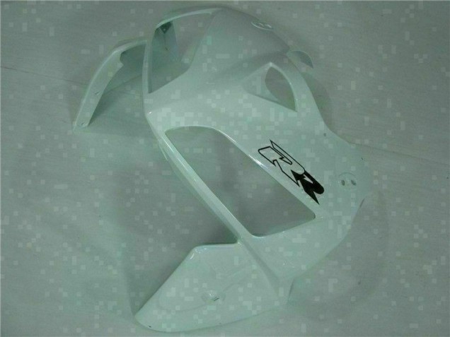 Weiß 05-06 Honda CBR600RR Motorrad Verkleidung & Plastik Weiß 05-06 Honda CBR600RR Motorrad Verkleidung & Plastik