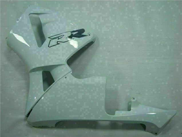 Weiß 05-06 Honda CBR600RR Motorrad Verkleidung & Plastik Weiß 05-06 Honda CBR600RR Motorrad Verkleidung & Plastik