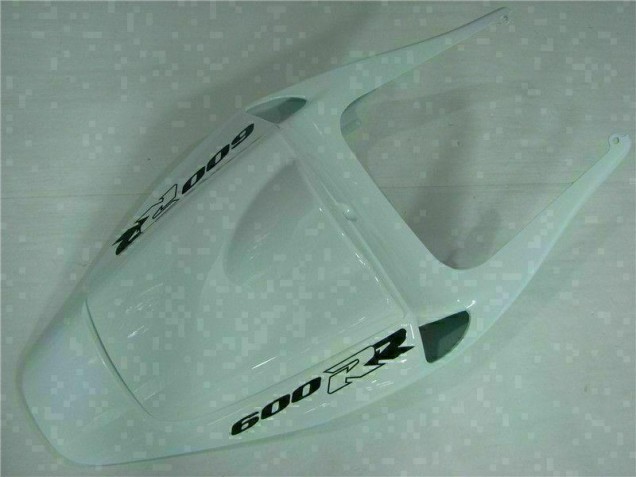 Weiß 05-06 Honda CBR600RR Motorrad Verkleidung & Plastik Weiß 05-06 Honda CBR600RR Motorrad Verkleidung & Plastik
