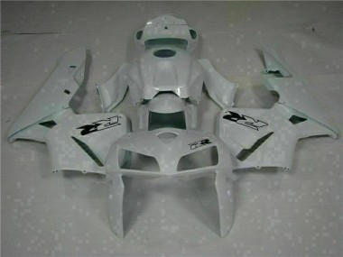 Weiß 05-06 Honda CBR600RR Motorrad Verkleidung & Plastik