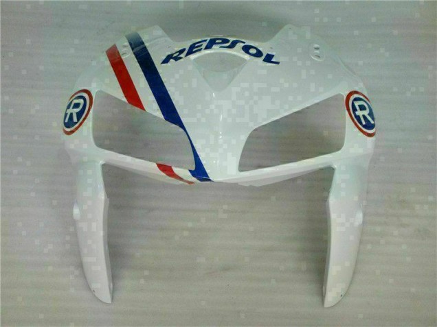 Weiß 05-06 Honda CBR600RR Motorrad Verkleidungen & Plastik Weiß 05-06 Honda CBR600RR Motorrad Verkleidungen & Plastik
