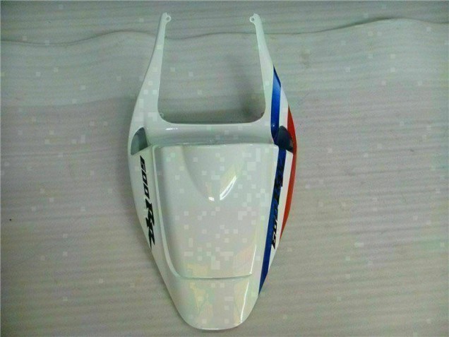 Weiß 05-06 Honda CBR600RR Motorrad Verkleidungen & Plastik Weiß 05-06 Honda CBR600RR Motorrad Verkleidungen & Plastik