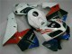 Weiß 05-06 Honda CBR600RR Motorrad Vollverkleidung