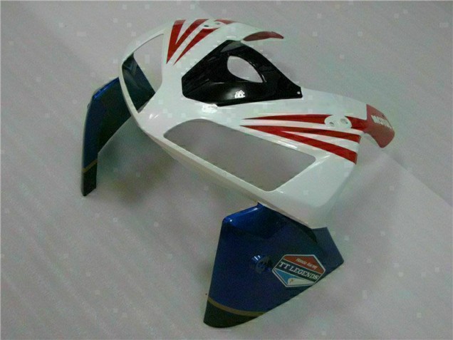 Weiß 05-06 Honda CBR600RR Motorrad Vollverkleidung