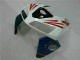 Weiß 05-06 Honda CBR600RR Motorrad Vollverkleidung
