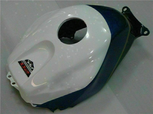 Weiß 05-06 Honda CBR600RR Motorrad Vollverkleidung