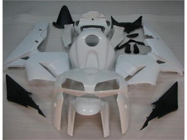 Weiß 05-06 Honda CBR600RR Motorrad Vollverkleidung & Plastik