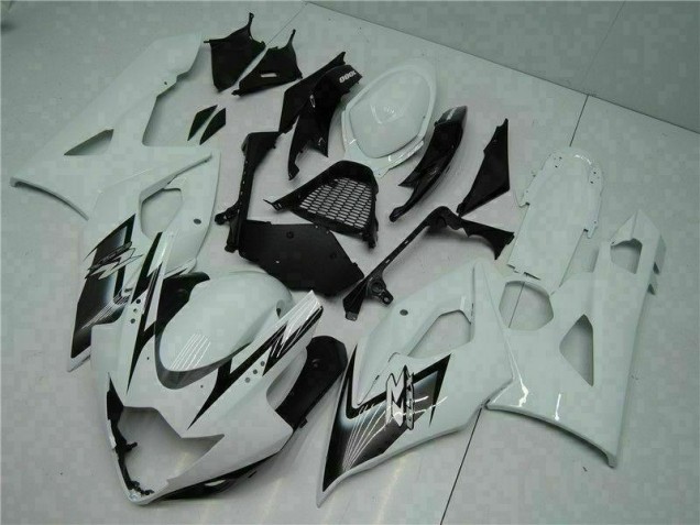 Weiß 05-06 Suzuki GSXR 1000 Motorrad Verkleidung Weiß 05-06 Suzuki GSXR 1000 Motorrad Verkleidung