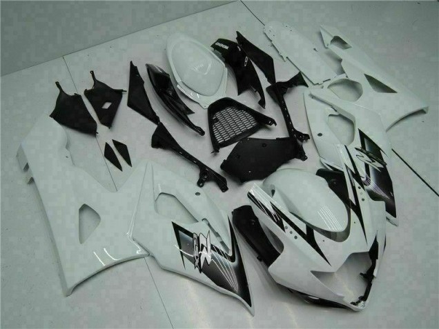 Weiß 05-06 Suzuki GSXR 1000 Motorrad Verkleidung Weiß 05-06 Suzuki GSXR 1000 Motorrad Verkleidung
