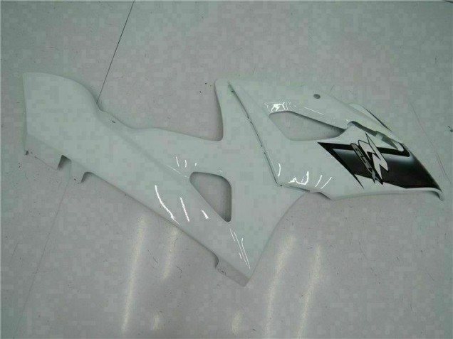 Weiß 05-06 Suzuki GSXR 1000 Motorrad Verkleidung Weiß 05-06 Suzuki GSXR 1000 Motorrad Verkleidung