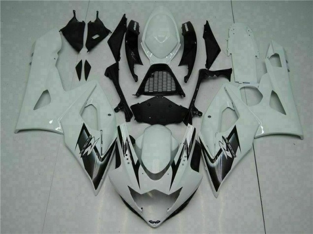 Weiß 05-06 Suzuki GSXR 1000 Motorrad Verkleidung Weiß 05-06 Suzuki GSXR 1000 Motorrad Verkleidung