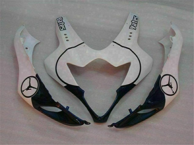 Weiß 05-06 Suzuki GSXR 1000 Motorrad Verkleidungen Weiß 05-06 Suzuki GSXR 1000 Motorrad Verkleidungen