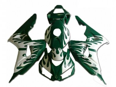 Weiß 06-07 Honda CBR1000RR Motorrad Verkleidung