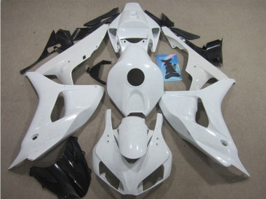Weiß 06-07 Honda CBR1000RR Motorrad Verkleidung & Plastik