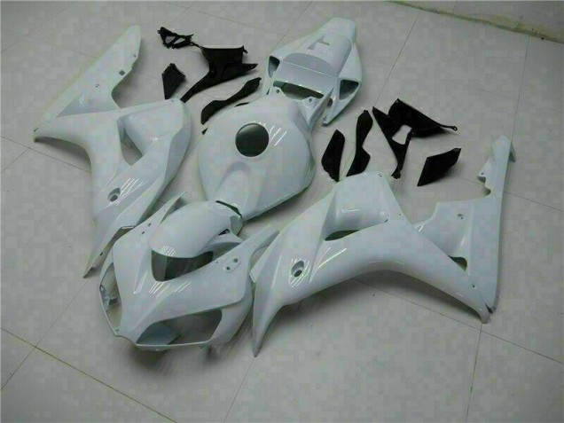 Weiß 06-07 Honda CBR1000RR Motorrad Vollverkleidung Weiß 06-07 Honda CBR1000RR Motorrad Vollverkleidung