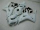 Weiß 06-07 Honda CBR1000RR Motorrad Vollverkleidung Weiß 06-07 Honda CBR1000RR Motorrad Vollverkleidung
