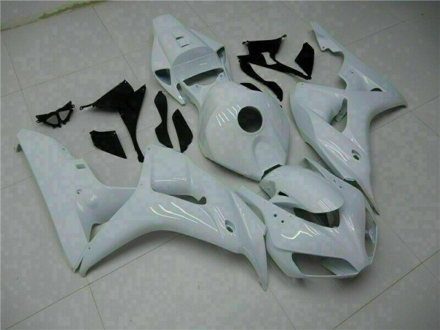 Weiß 06-07 Honda CBR1000RR Motorrad Vollverkleidung Weiß 06-07 Honda CBR1000RR Motorrad Vollverkleidung