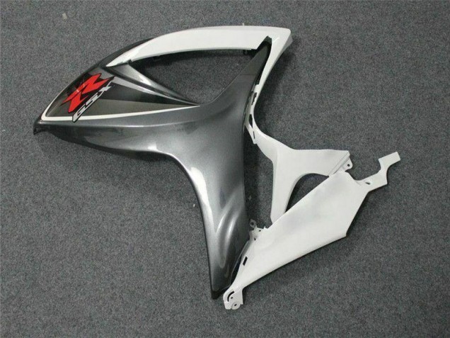 Weiß 06-07 Suzuki GSXR 600/750 Motorrad Verkleidung Weiß 06-07 Suzuki GSXR 600/750 Motorrad Verkleidung