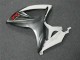 Weiß 06-07 Suzuki GSXR 600/750 Motorrad Verkleidung Weiß 06-07 Suzuki GSXR 600/750 Motorrad Verkleidung
