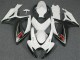 Weiß 06-07 Suzuki GSXR 600/750 Motorrad Verkleidung Weiß 06-07 Suzuki GSXR 600/750 Motorrad Verkleidung