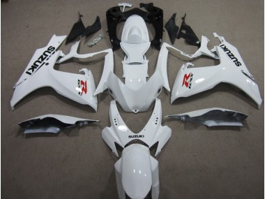 Weiß 06-07 Suzuki GSXR 600 Motorrad Verkleidung