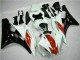 Weiß 06-07 Yamaha YZF R6 Motorrad Verkleidungen Weiß 06-07 Yamaha YZF R6 Motorrad Verkleidungen