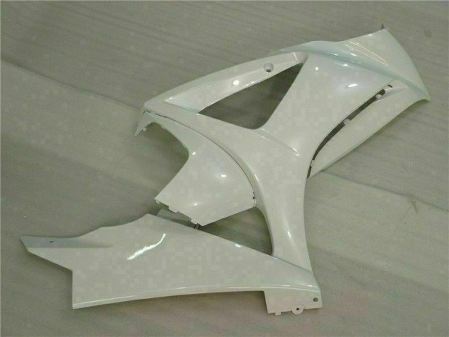 Weiß 07-08 Suzuki GSXR 1000 Motorrad Verkleidung Weiß 07-08 Suzuki GSXR 1000 Motorrad Verkleidung