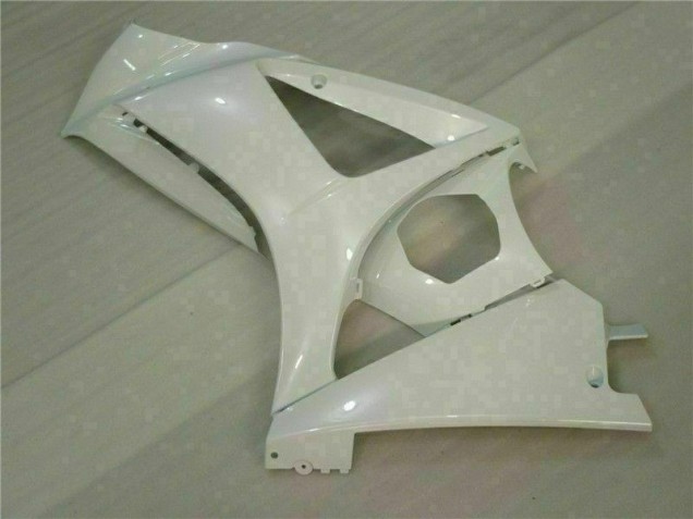 Weiß 07-08 Suzuki GSXR 1000 Motorrad Verkleidung Weiß 07-08 Suzuki GSXR 1000 Motorrad Verkleidung