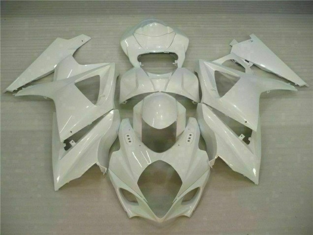 Weiß 07-08 Suzuki GSXR 1000 Motorrad Verkleidung Weiß 07-08 Suzuki GSXR 1000 Motorrad Verkleidung