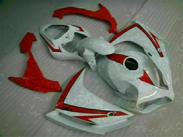Weiß 07-08 Yamaha YZF R1 Motorrad Verkleidung Komplett Sets