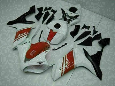 Weiß 07-08 Yamaha YZF R1 Motorrad Verkleidung