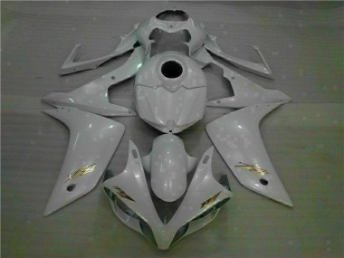 Weiß 07-08 Yamaha YZF R1 Motorrad Vollverkleidung