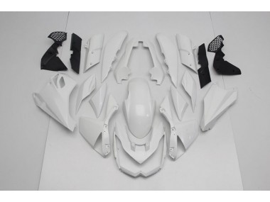 Weiß 07-09 Kawasaki Z1000 Motorrad Vollverkleidung