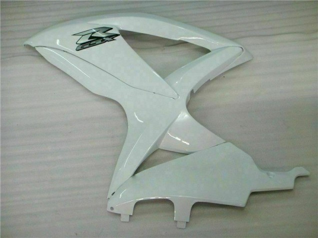Weiß 08-10 Suzuki GSXR 600/750 Motorrad Verkleidung