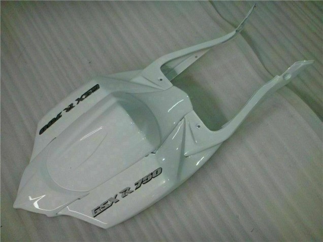 Weiß 08-10 Suzuki GSXR 600/750 Motorrad Verkleidung